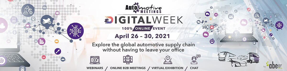 Automotive Meetings #Digital Week